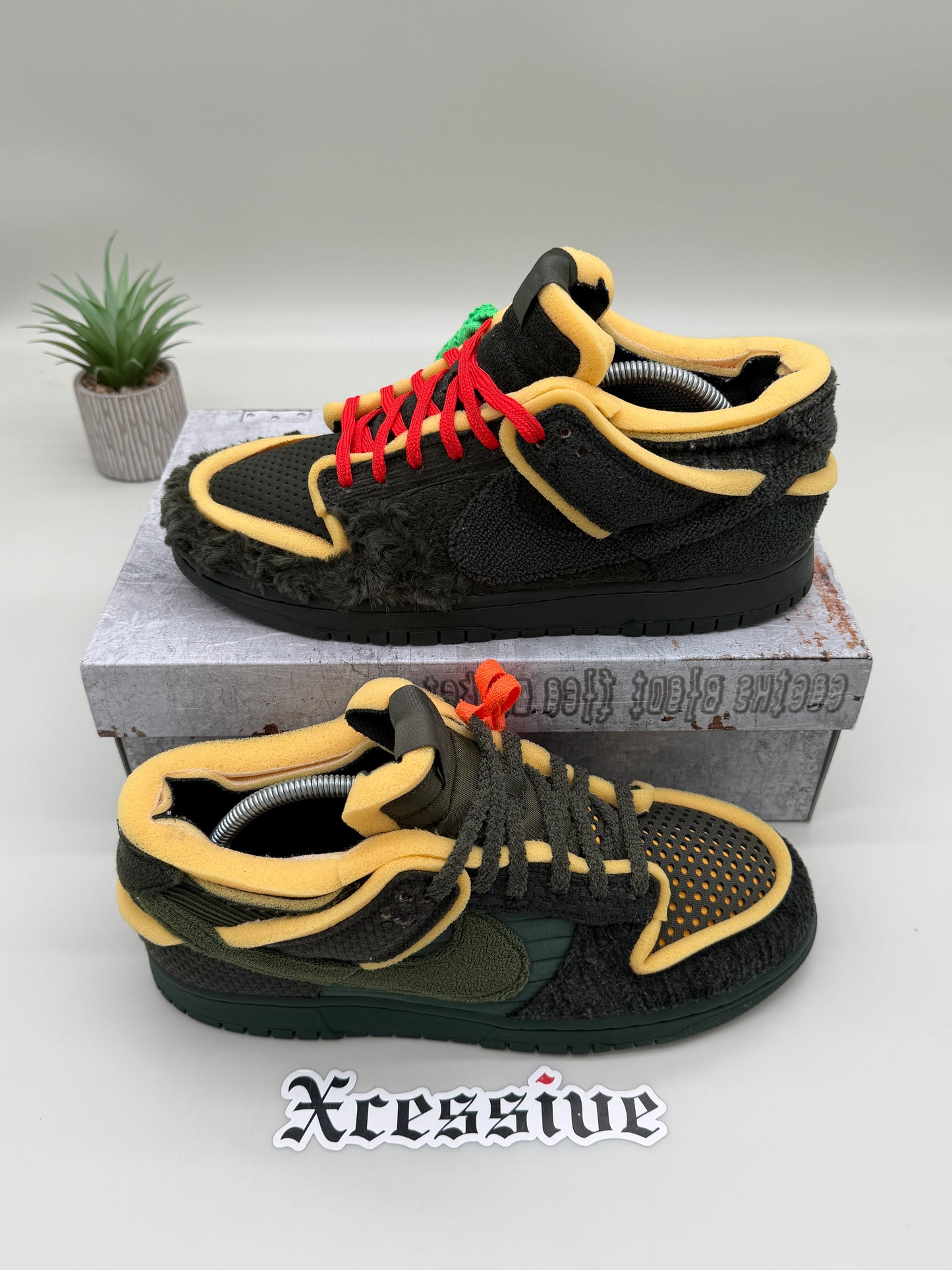 Nike Dunk Low CPFM Swamp Sponge Sequoia