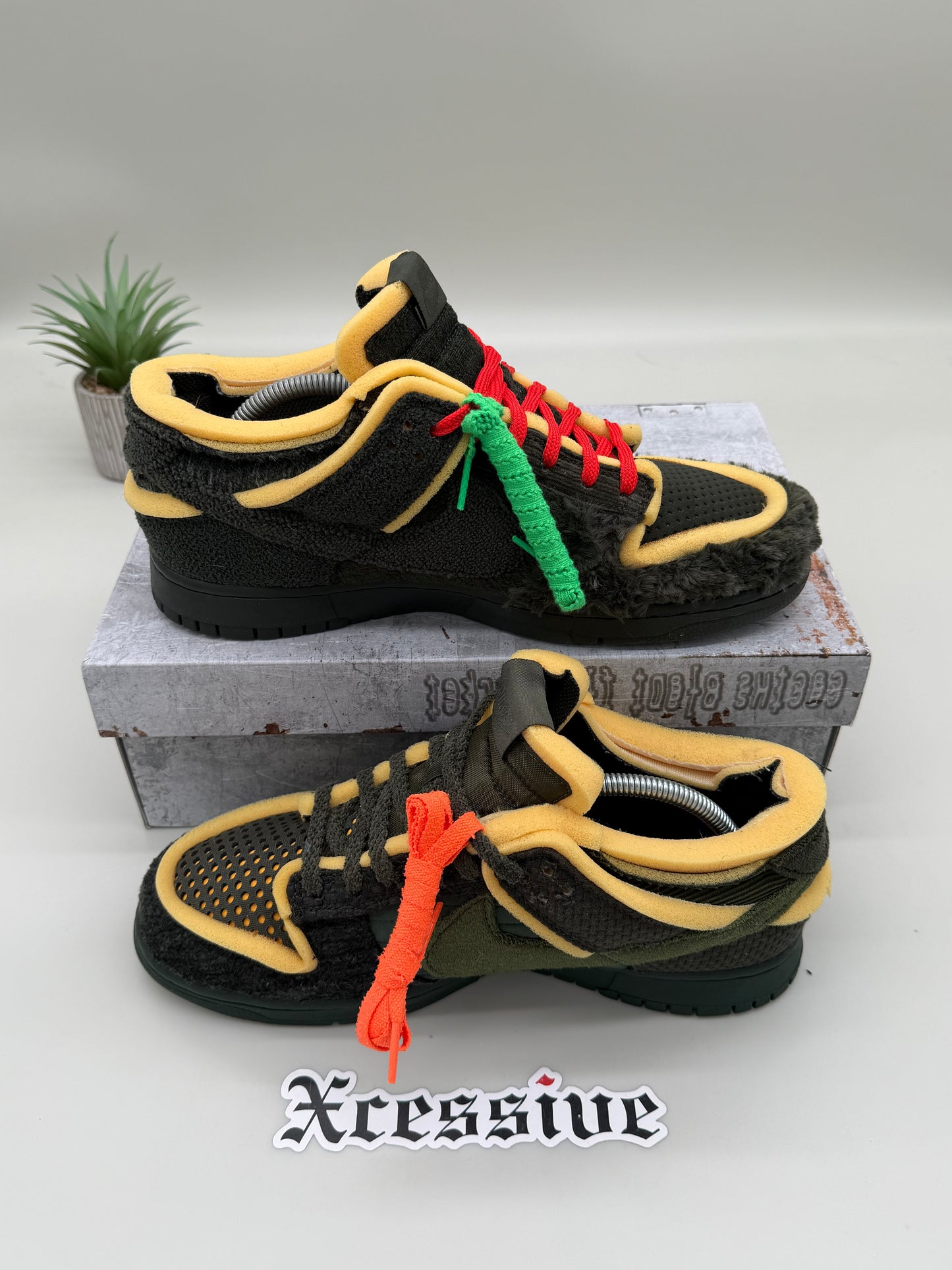 Nike Dunk Low CPFM Swamp Sponge Sequoia