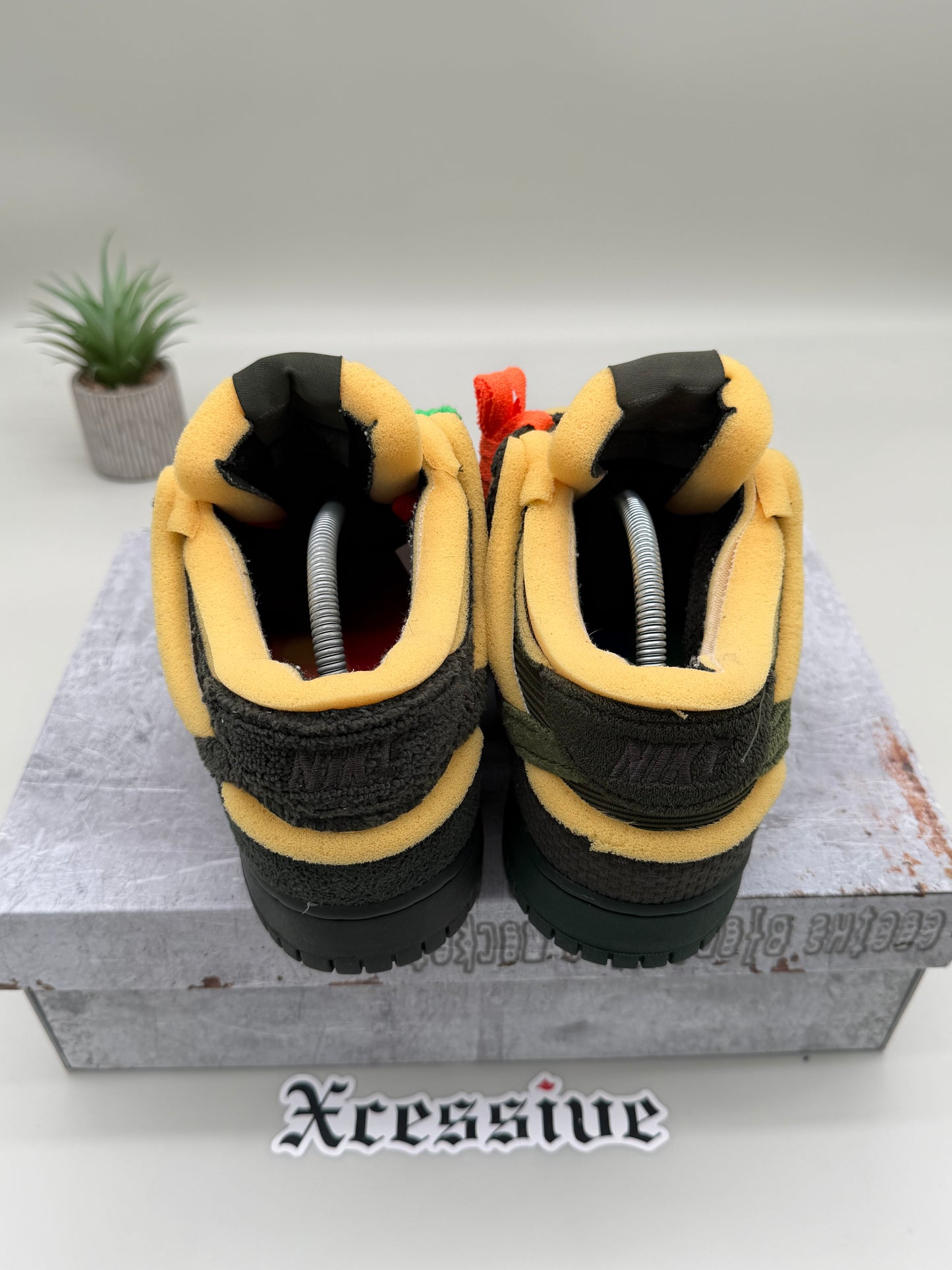 Nike Dunk Low CPFM Swamp Sponge Sequoia