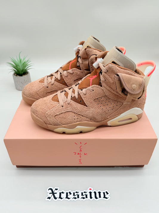 Jordan 6 Travis Scott British Khaki