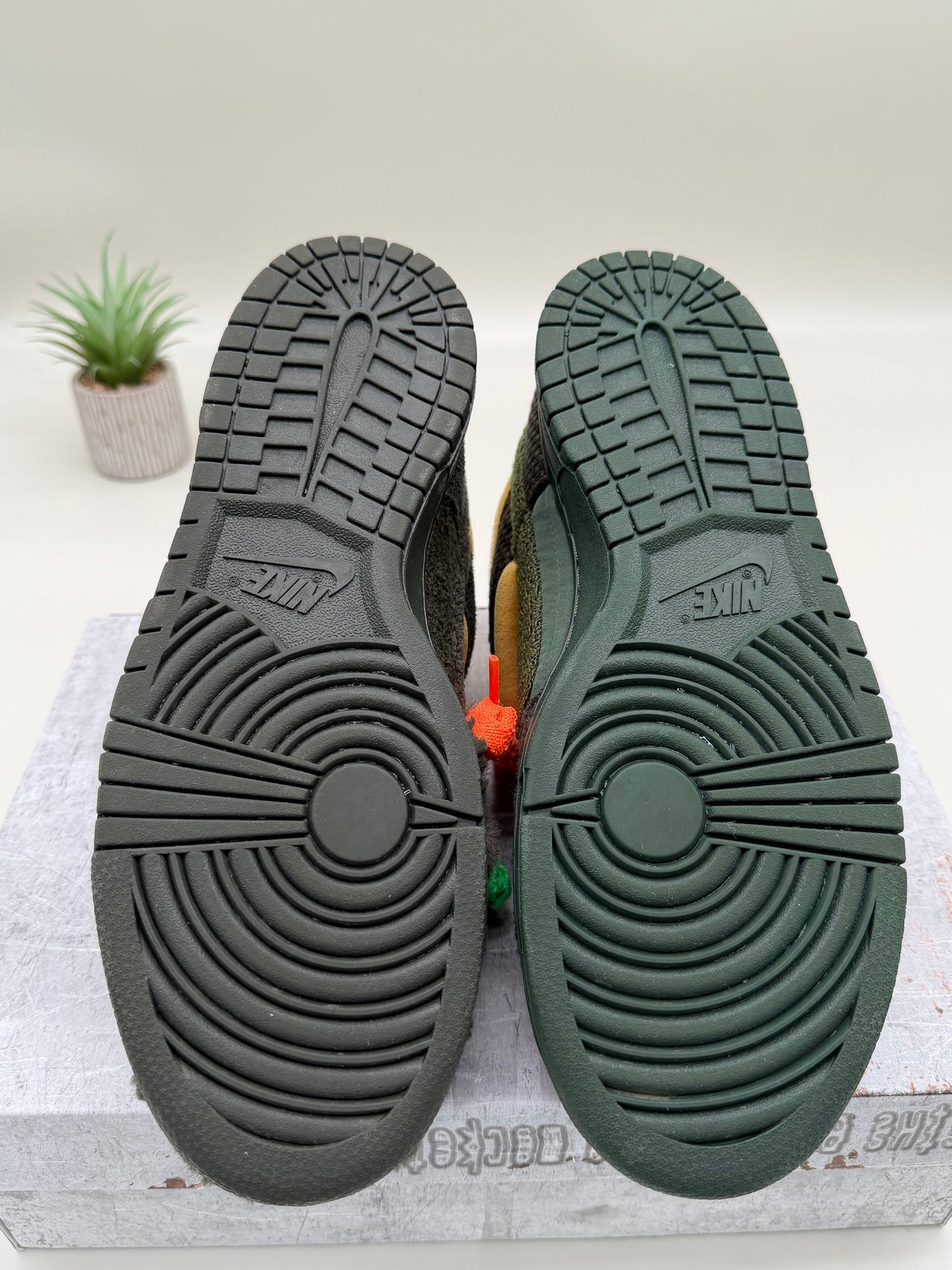 Nike Dunk Low CPFM Swamp Sponge Sequoia