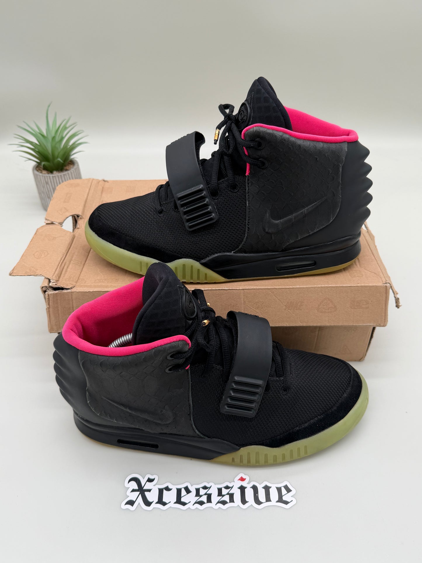 Nike Air Yeezy 2 Solar
