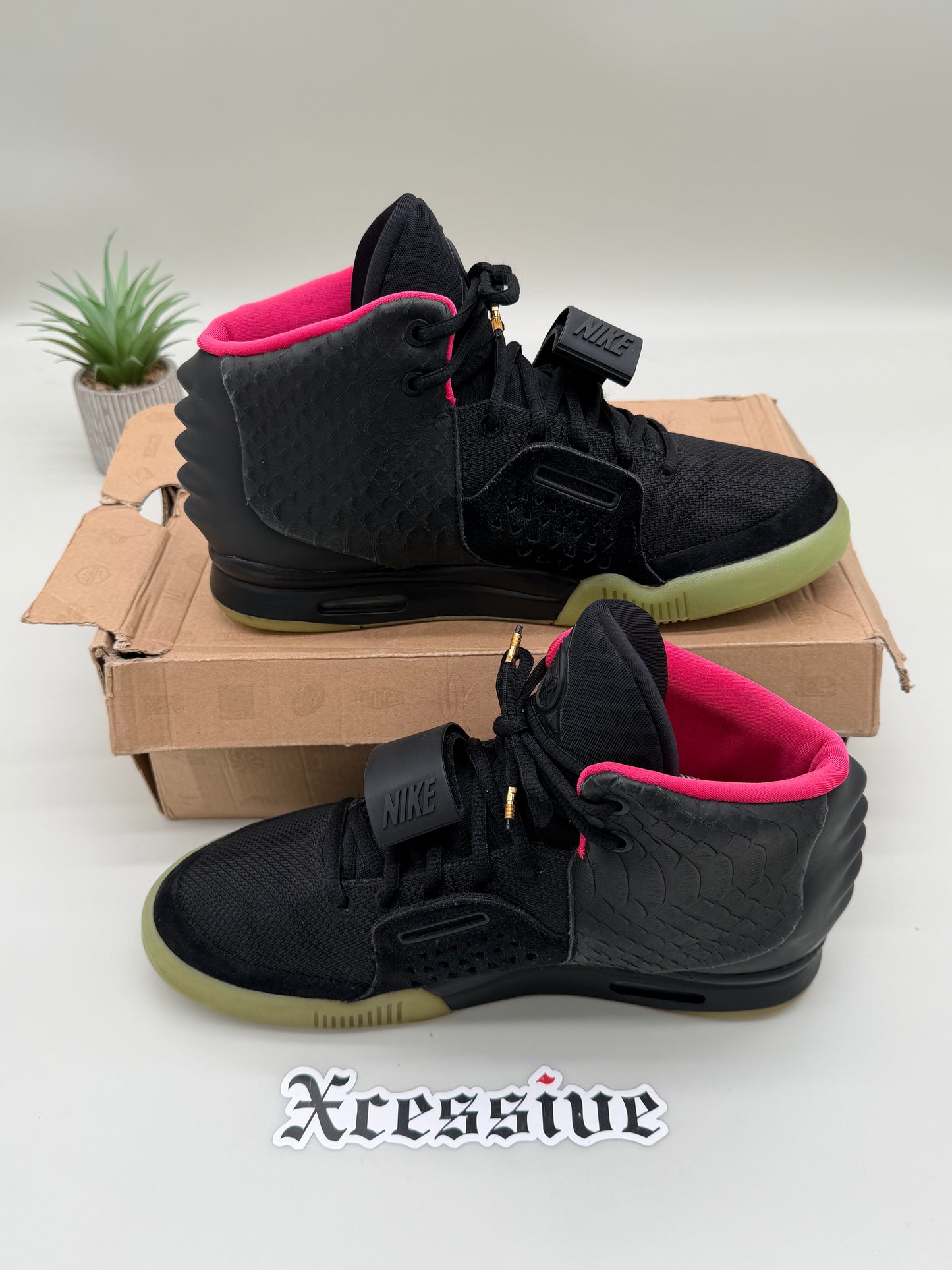 Nike Air Yeezy 2 Solar