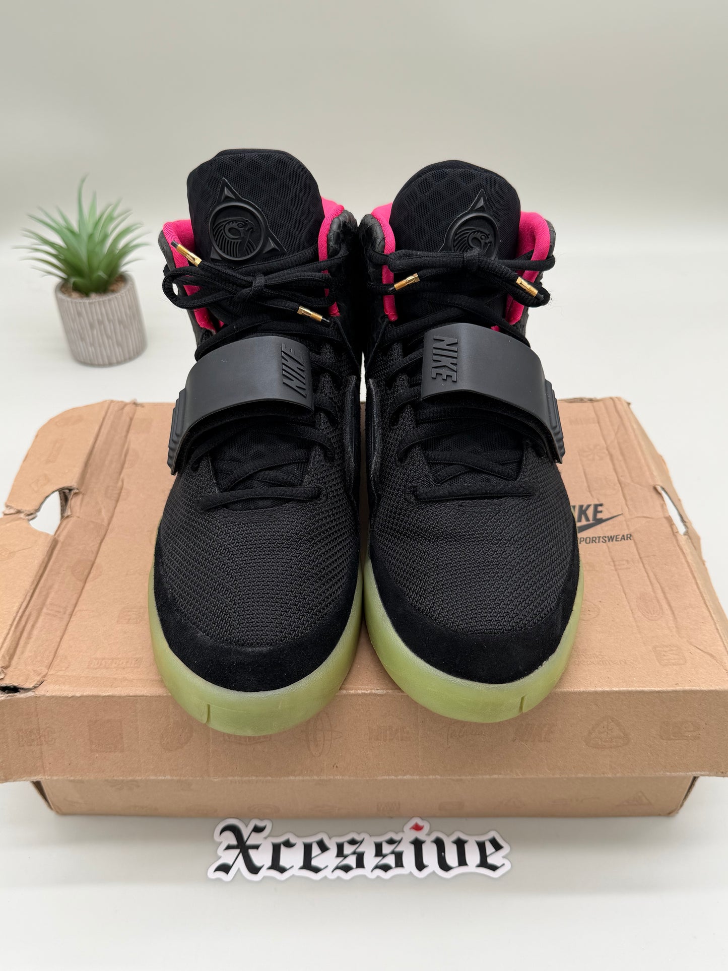 Nike Air Yeezy 2 Solar