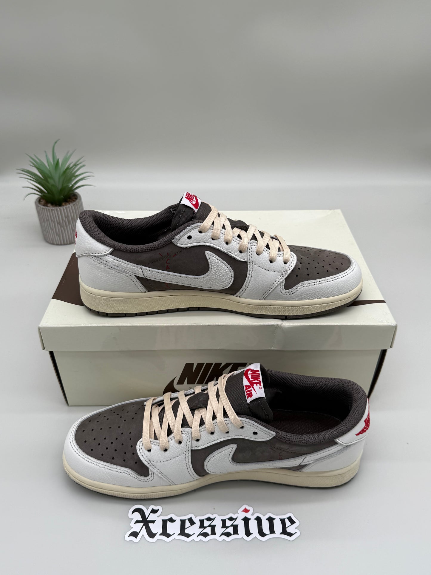 Jordan 1 Low Travis Scott Reverse Mocha