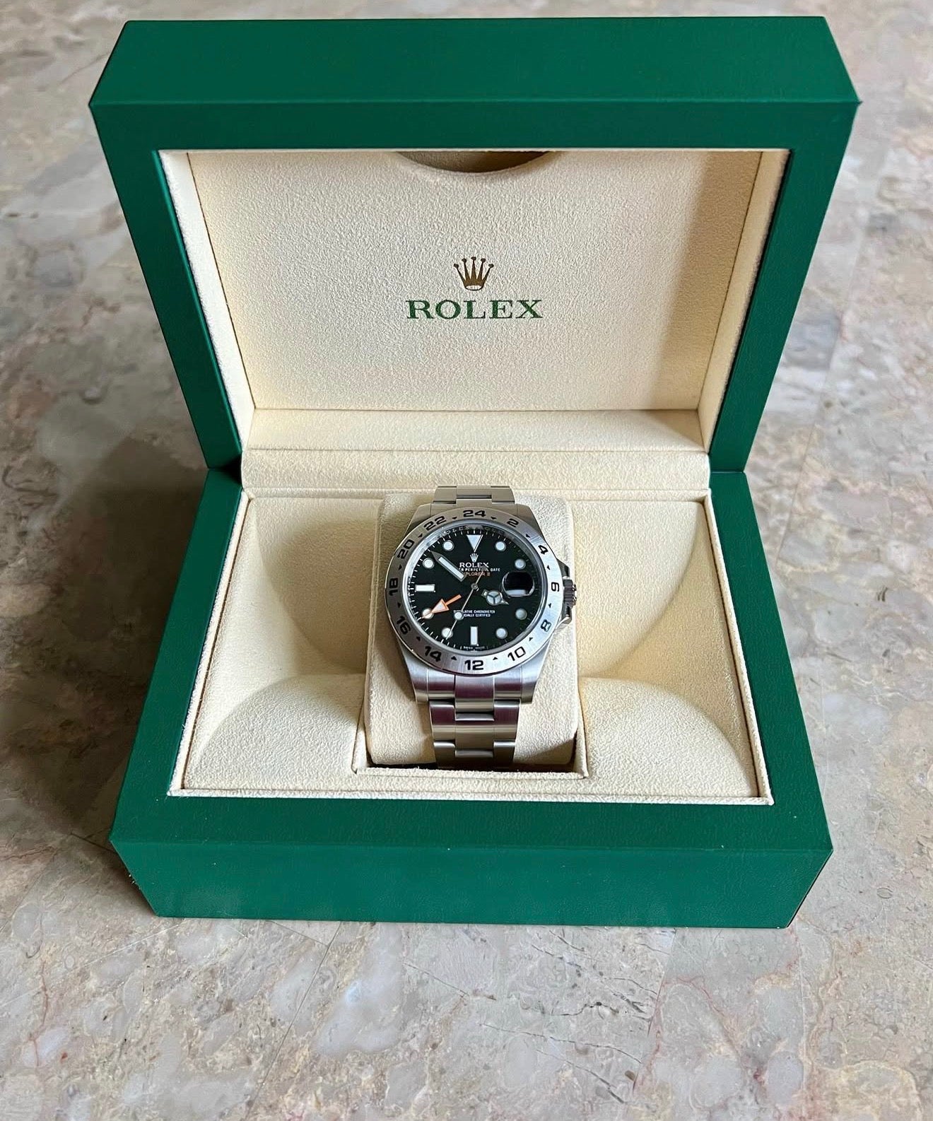 Rolex Explorer II