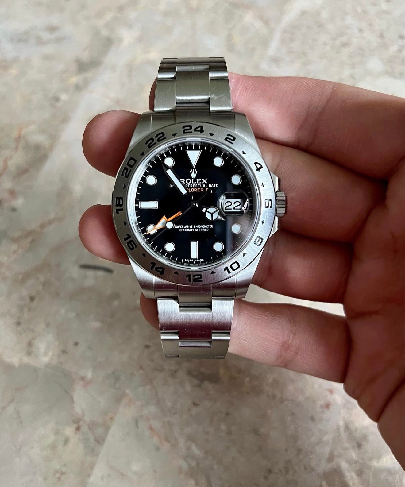 Rolex Explorer II