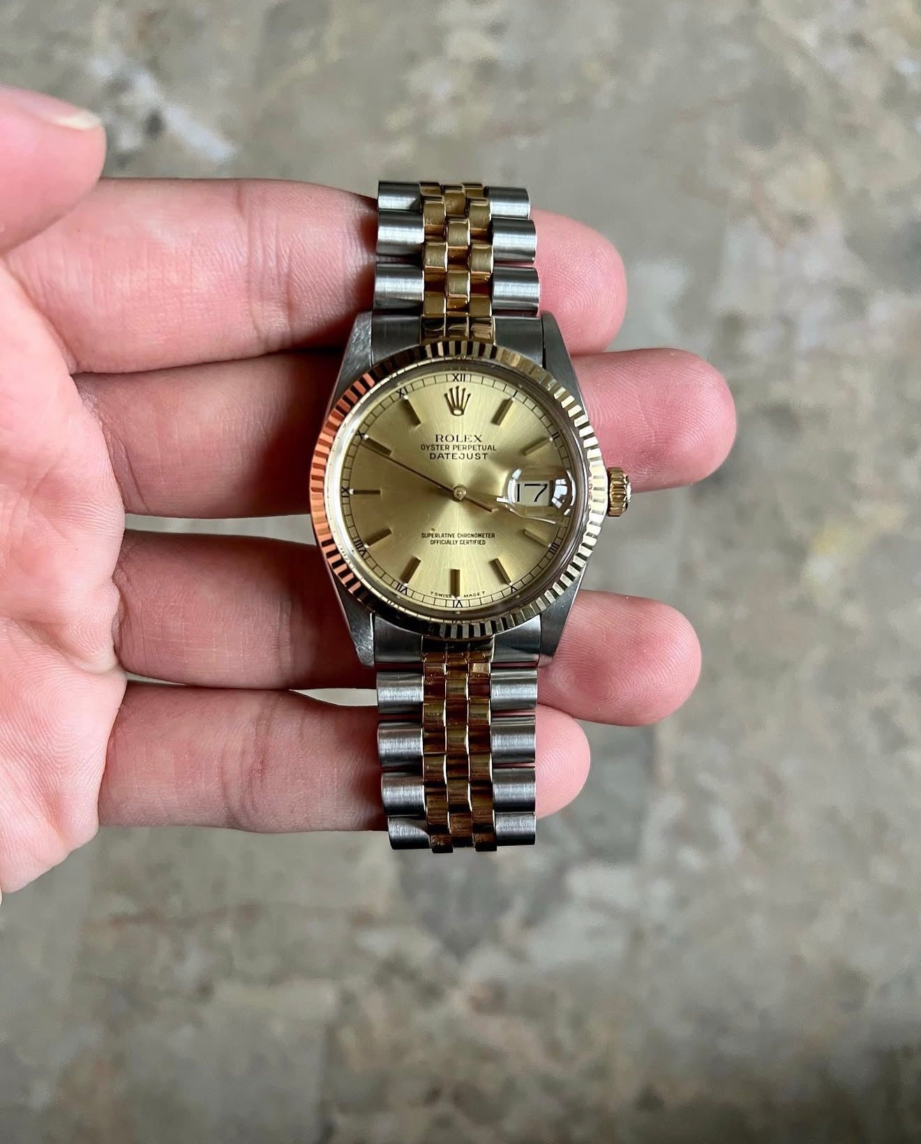 Rolex Datejust 36mm
