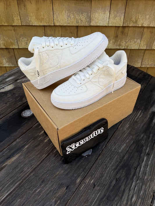 Louis Vuitton Nike Air Force 1 White