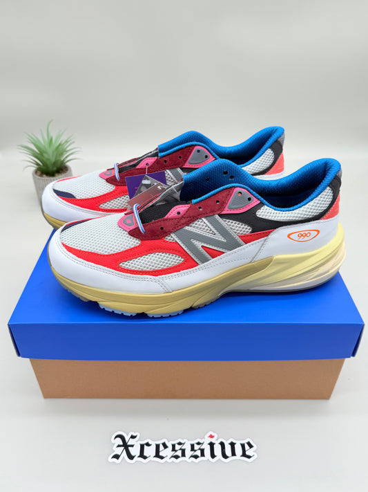 New Balance 990v6 Action Bronson Untitled
