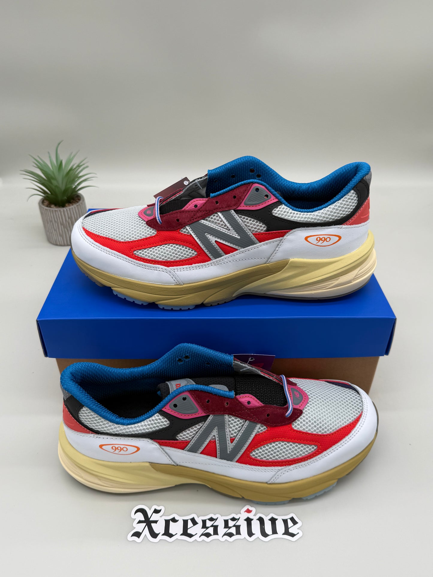 New Balance 990v6 Action Bronson Untitled