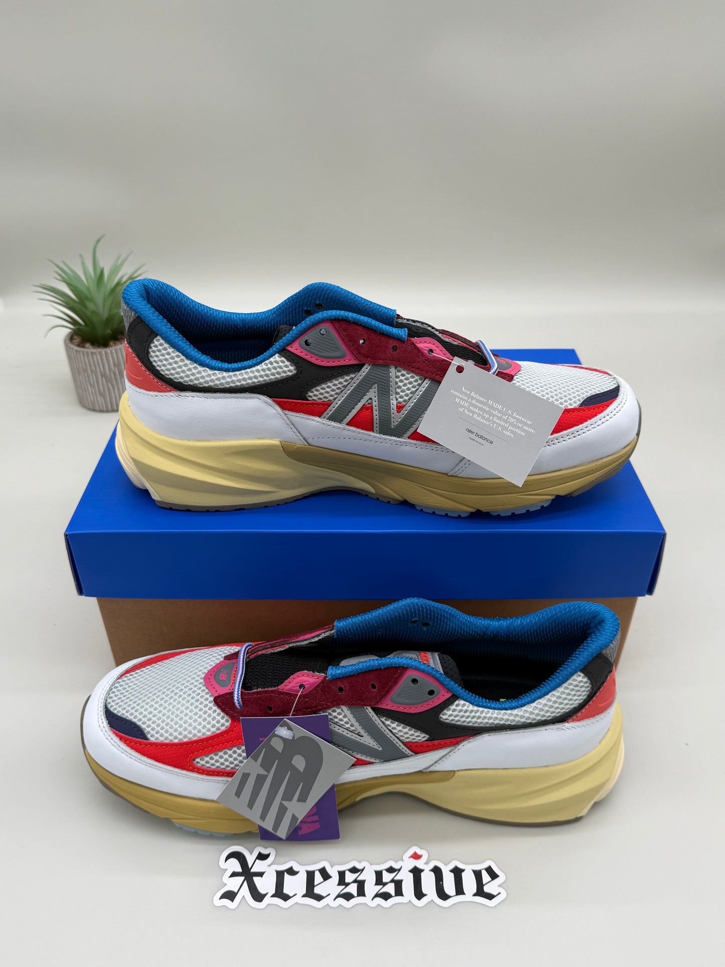 New Balance 990v6 Action Bronson Untitled