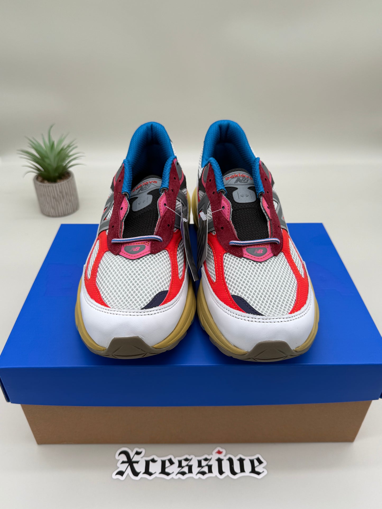 New Balance 990v6 Action Bronson Untitled