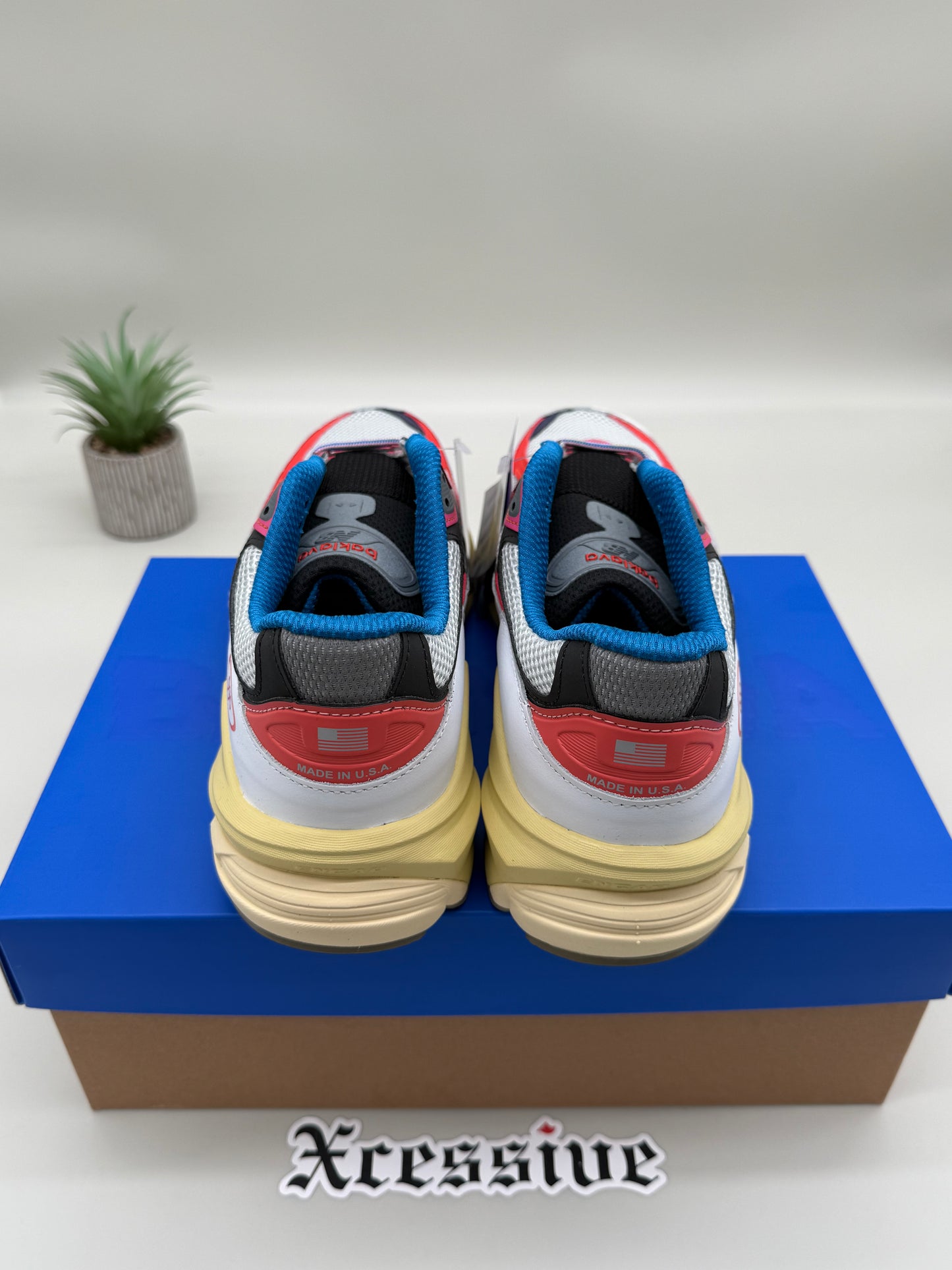 New Balance 990v6 Action Bronson Untitled
