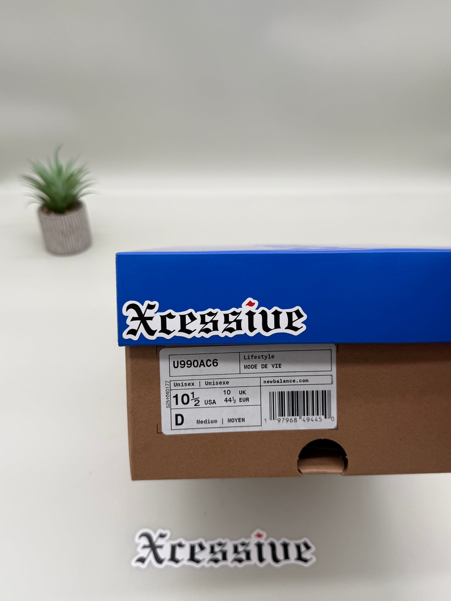 New Balance 990v6 Action Bronson Untitled