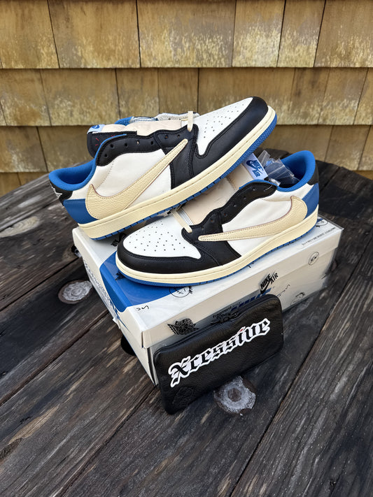 Jordan 1 Low Travis Scott Fragment