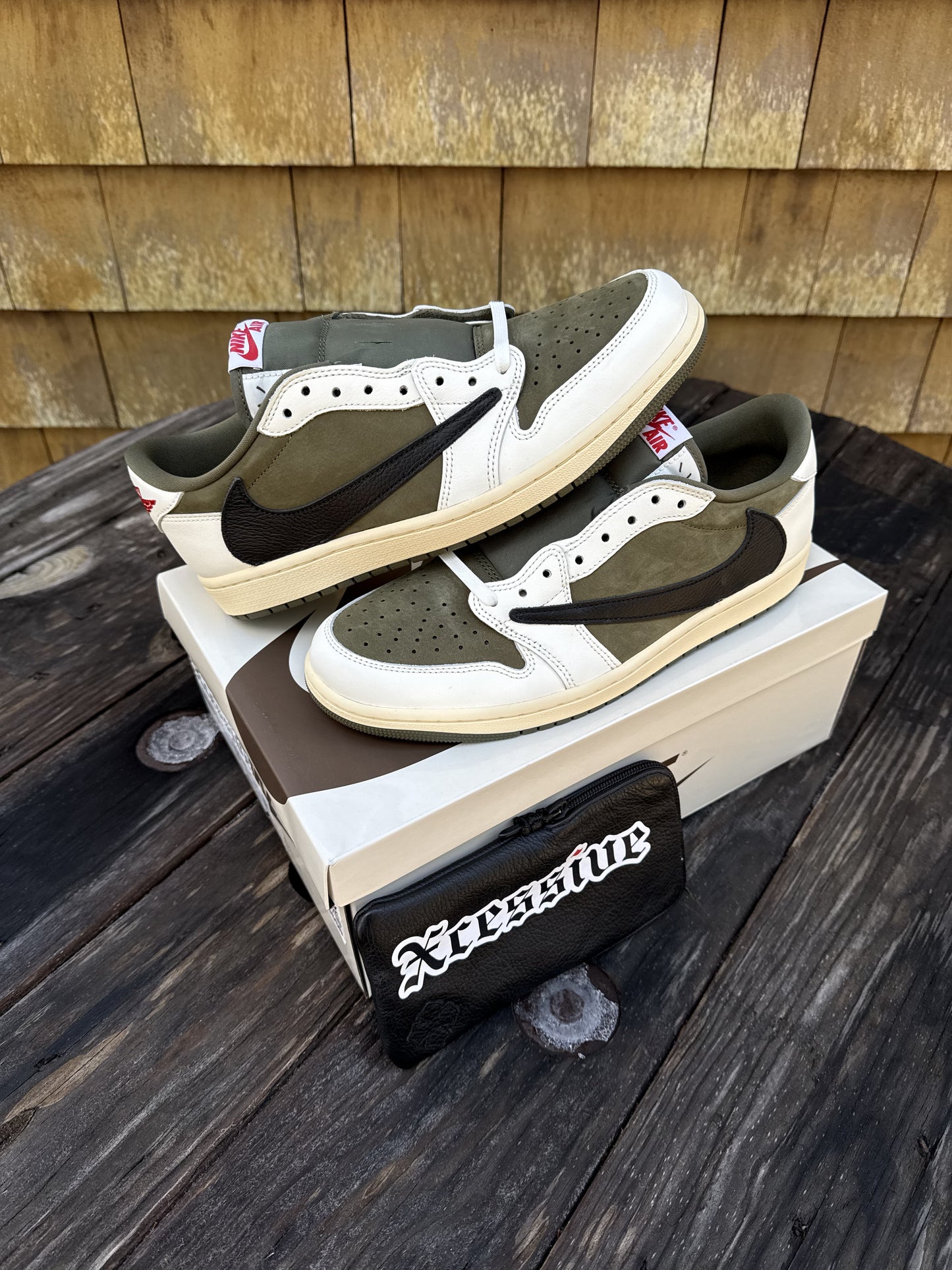 Jordan 1 Low Travis Scott Medium Olive