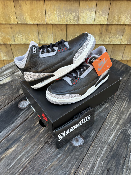 Jordan 3 Black Cement