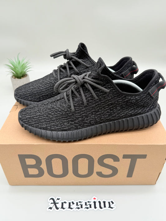adidas Yeezy 350 Boost Pirate Black