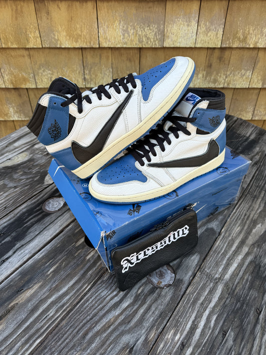 Jordan 1 Travis Scott Fragment