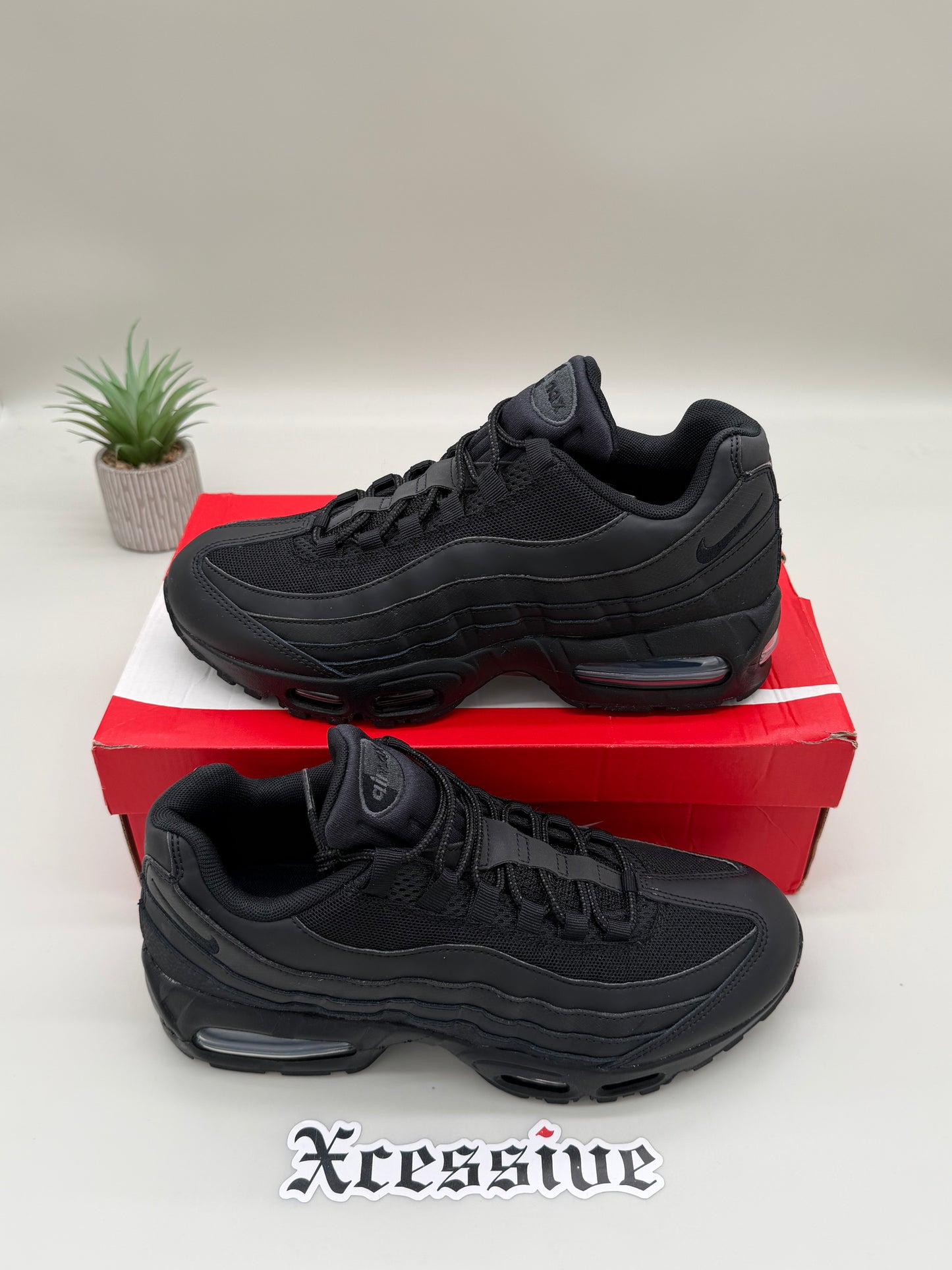 Nike Air Max 95 Big Bubble Black Anthracite