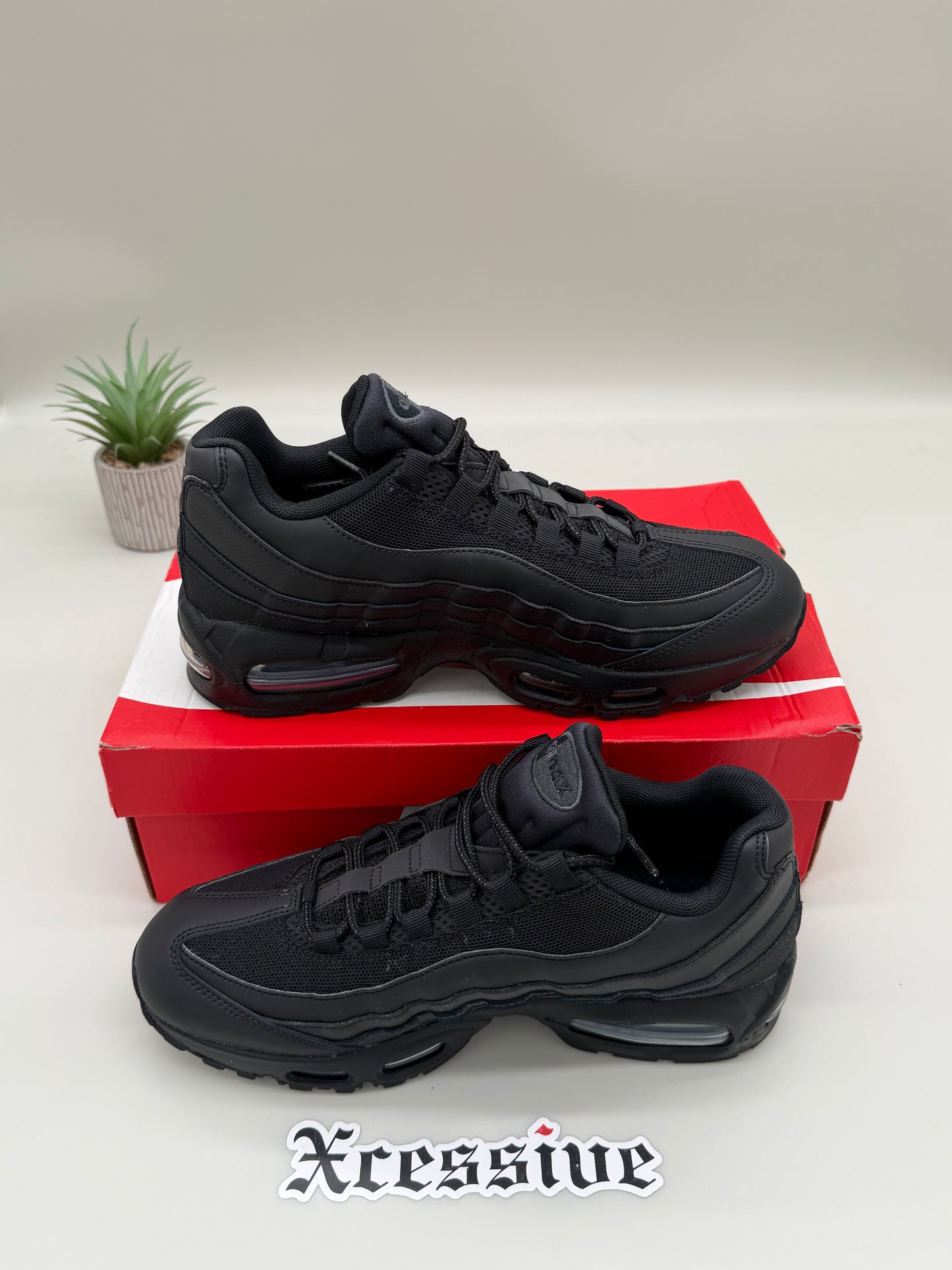 Nike Air Max 95 Big Bubble Black Anthracite