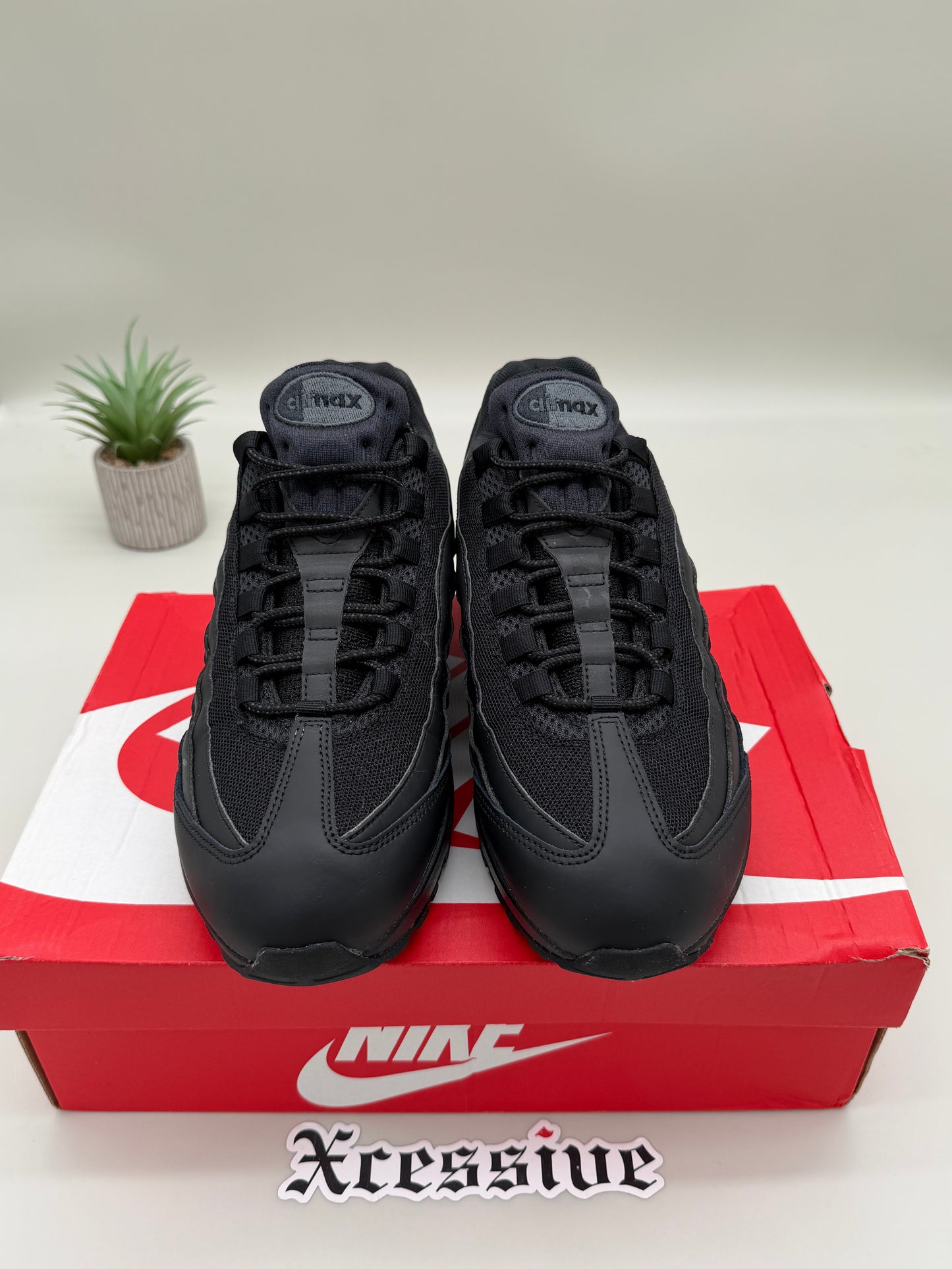 Nike Air Max 95 Big Bubble Black Anthracite