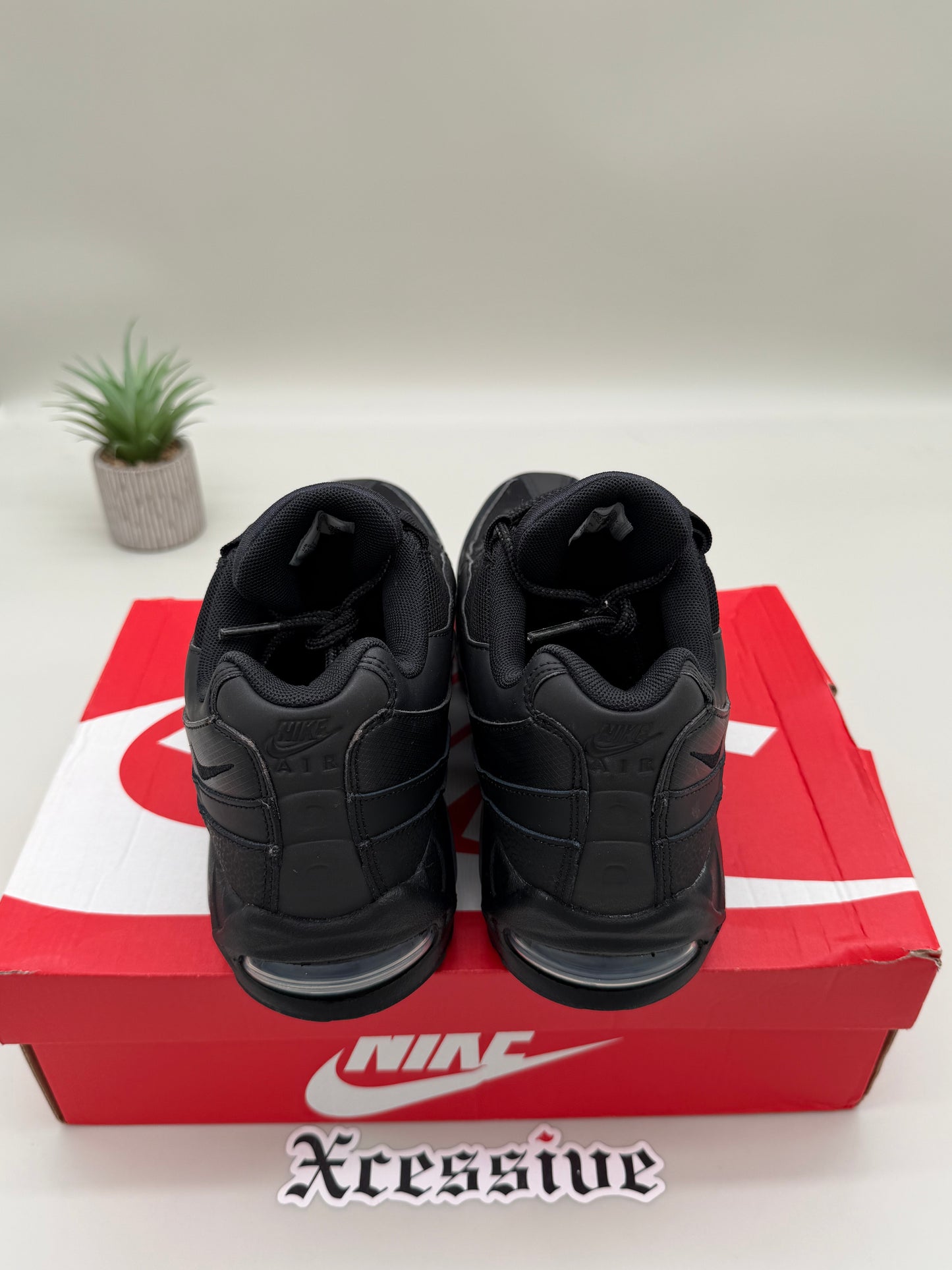 Nike Air Max 95 Big Bubble Black Anthracite