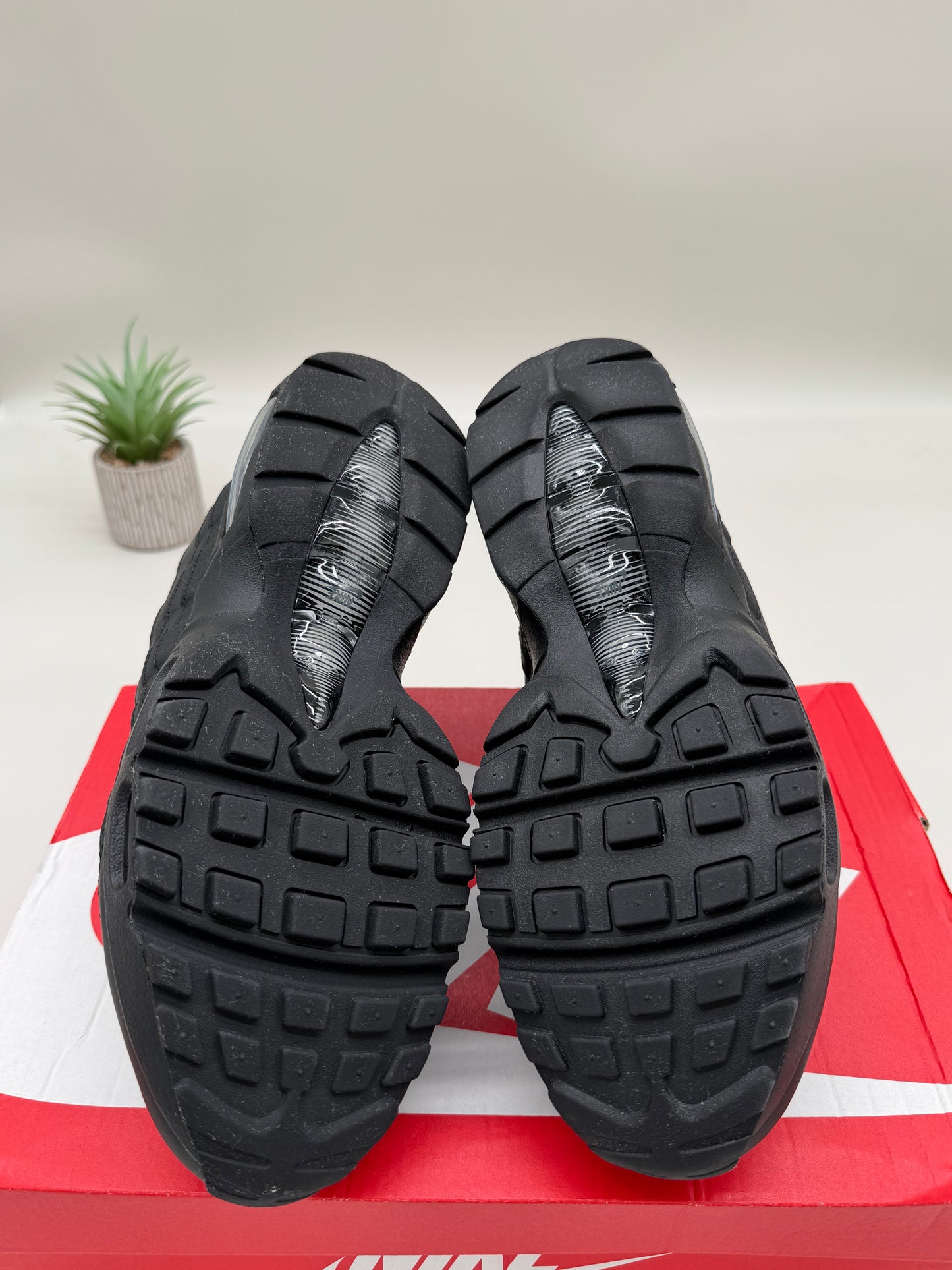 Nike Air Max 95 Big Bubble Black Anthracite