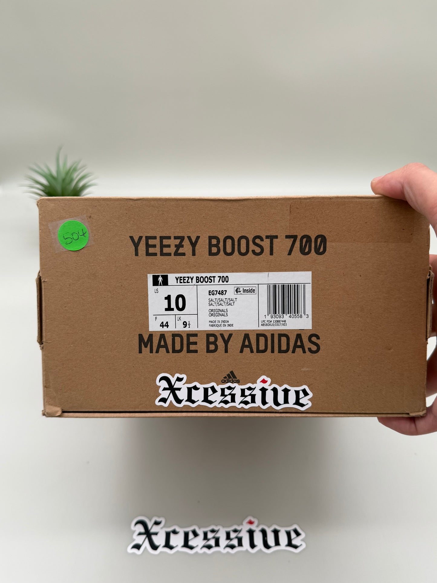adidas Yeezy Boost 700 Salt
