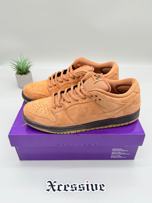Nike SB Dunk Low Wheat