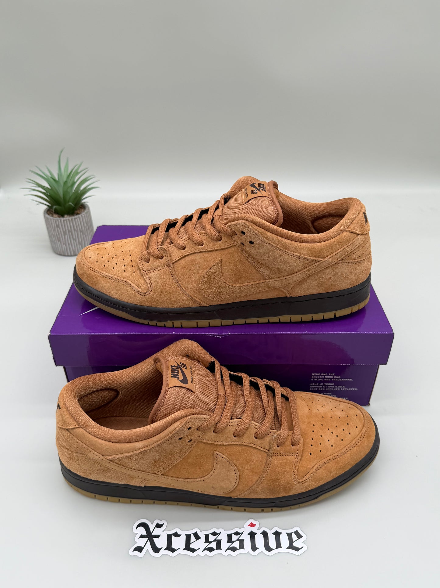 Nike SB Dunk Low Wheat