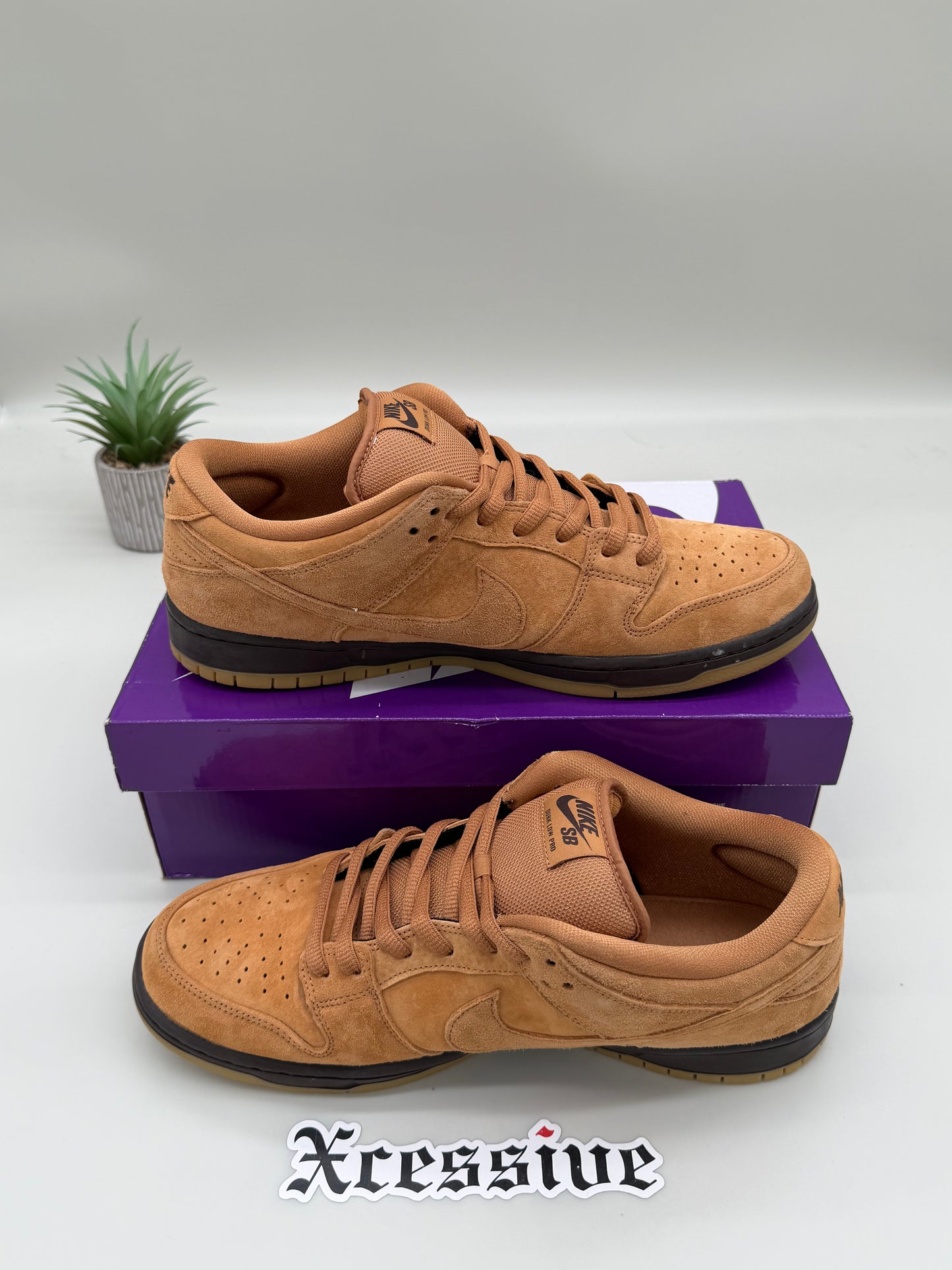 Nike SB Dunk Low Wheat