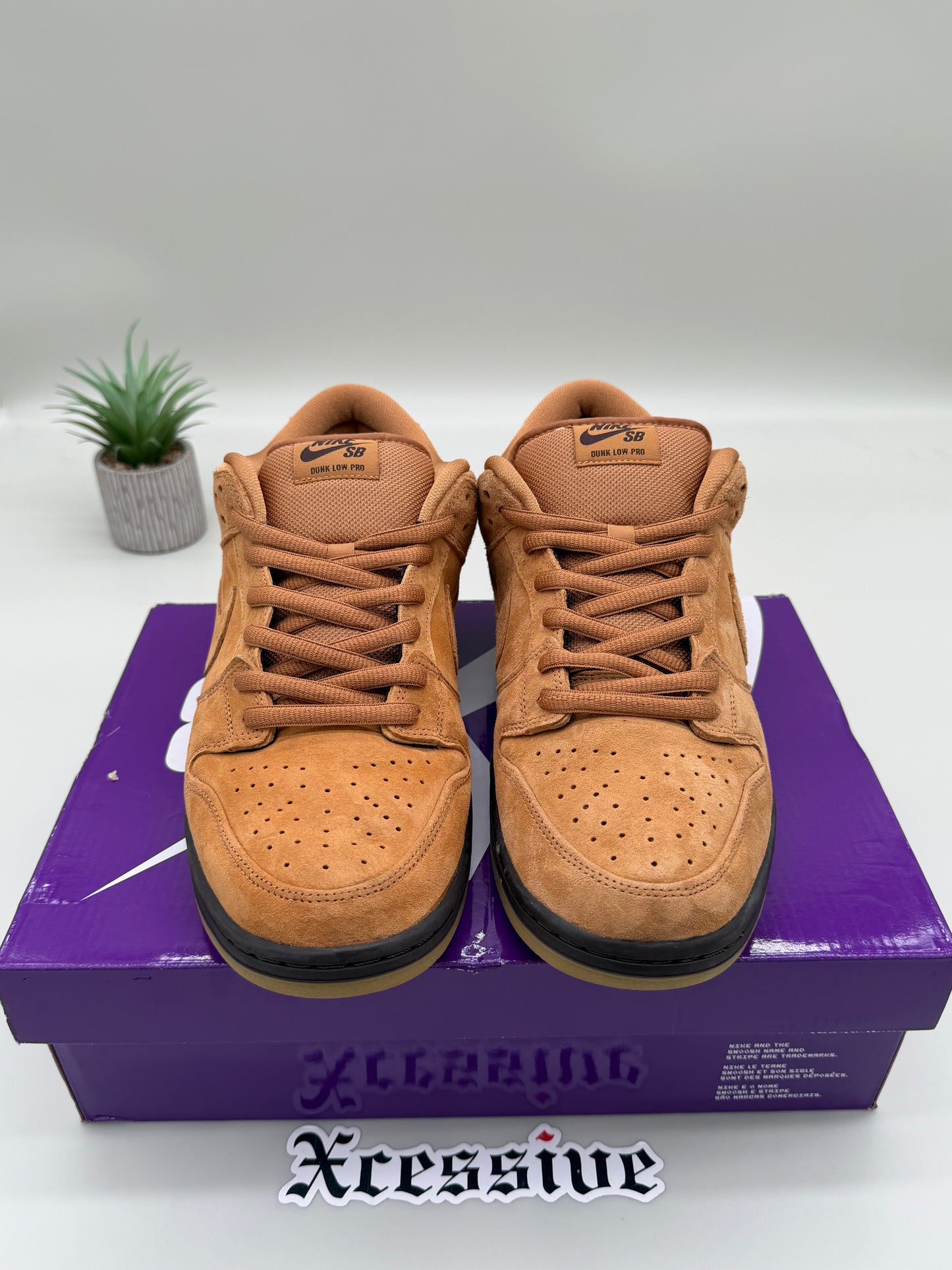 Nike SB Dunk Low Wheat