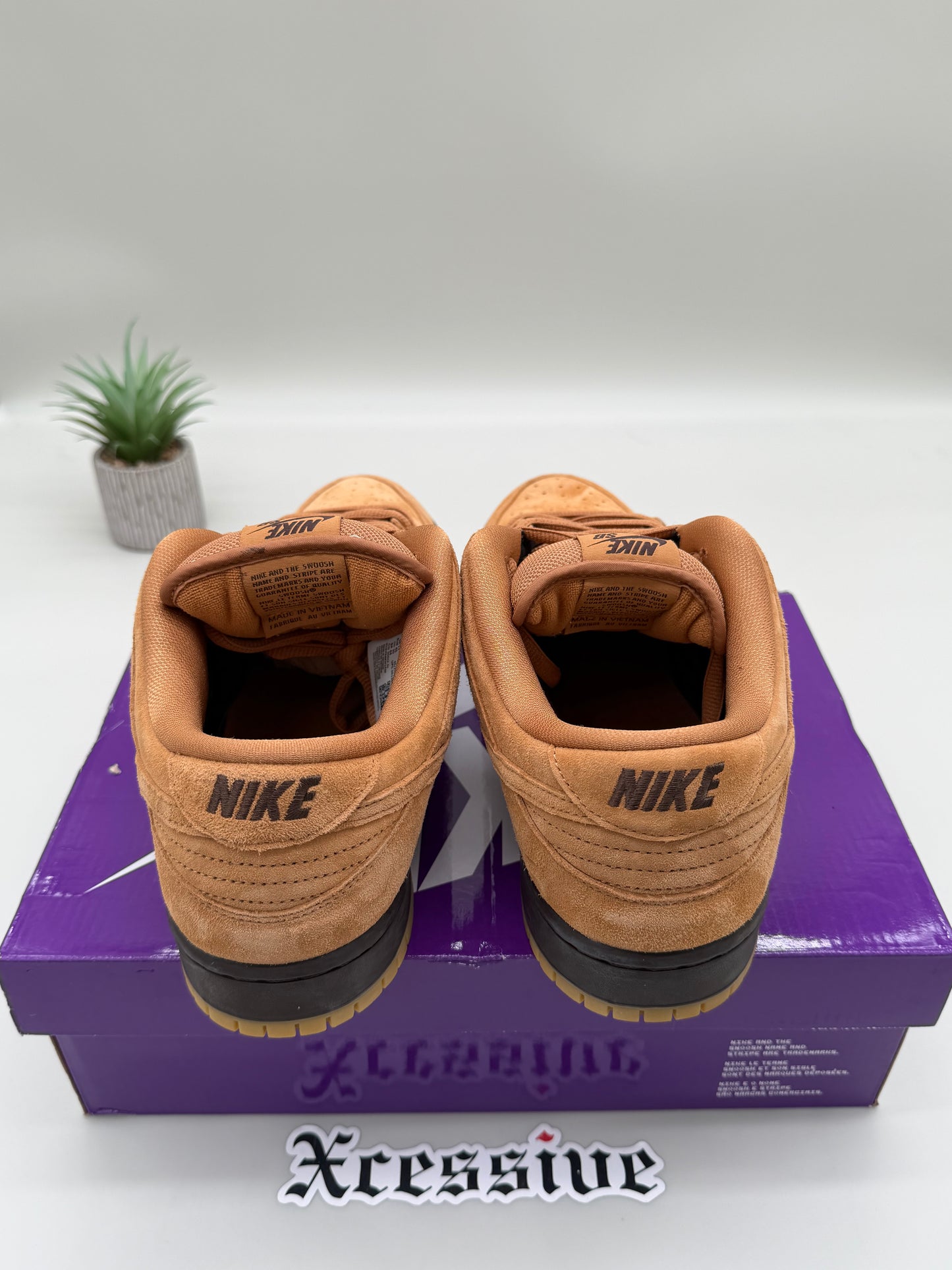 Nike SB Dunk Low Wheat