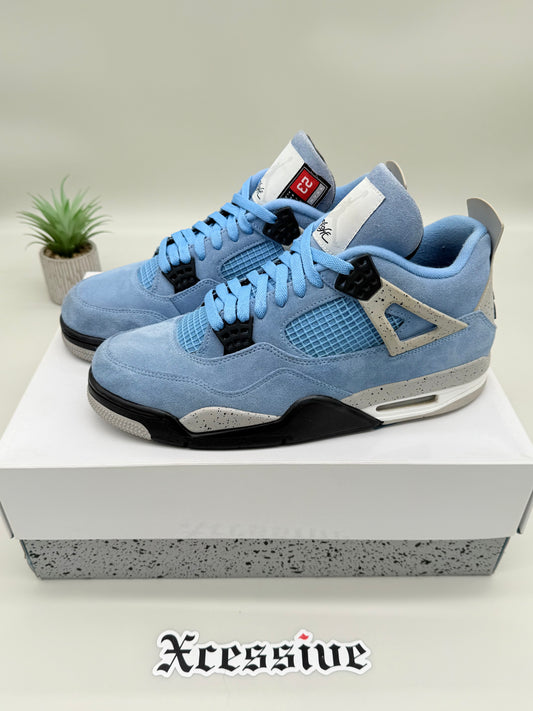 Jordan 4 University Blue
