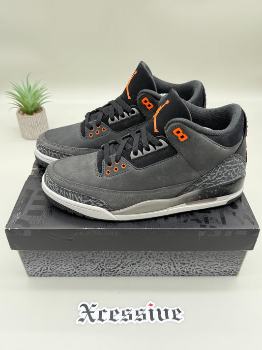 Jordan 3 Fear