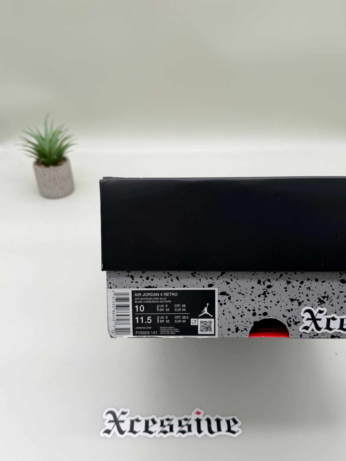 Jordan 4 Military Blue