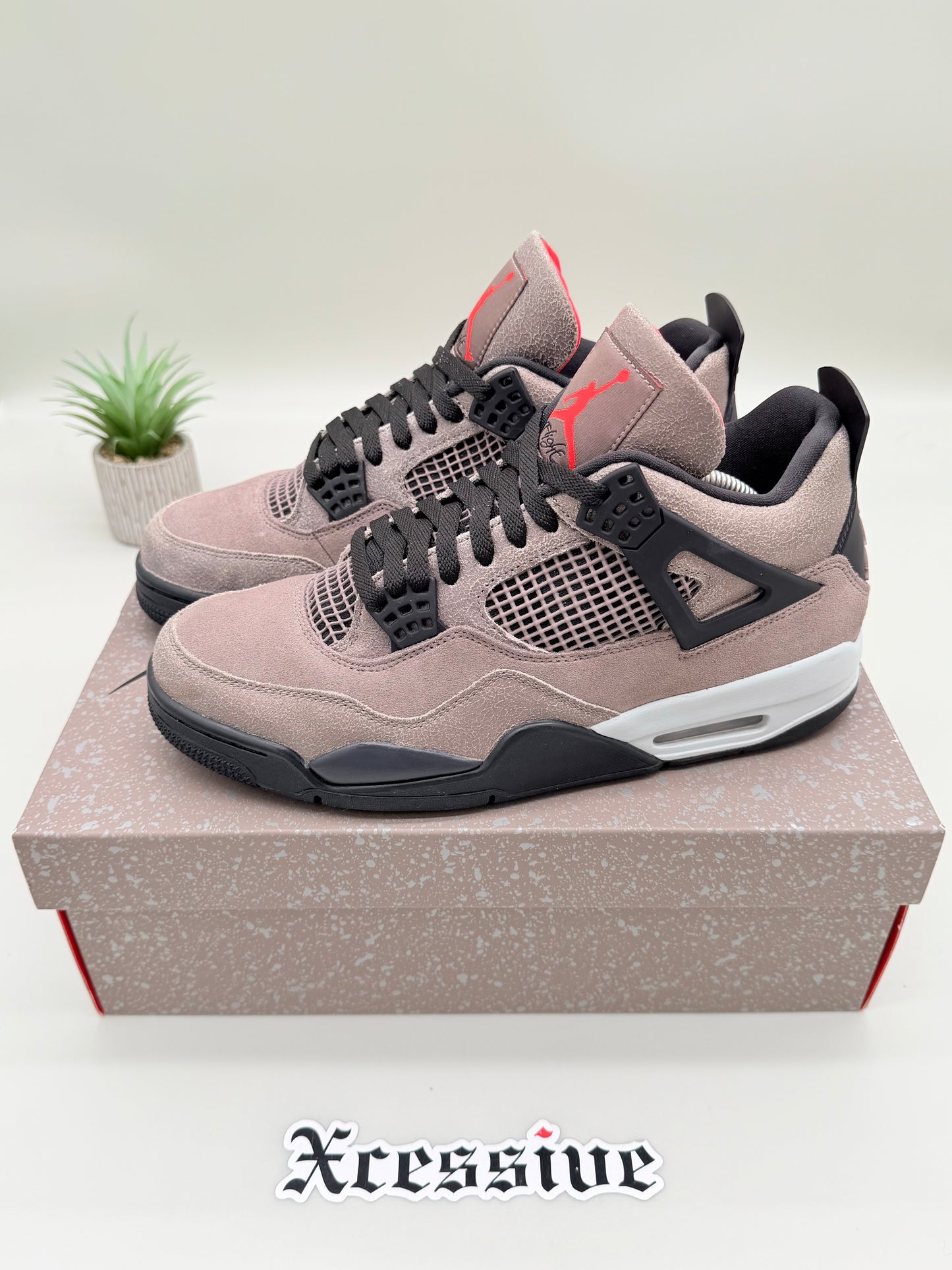 Jordan 4 Taupe Haze