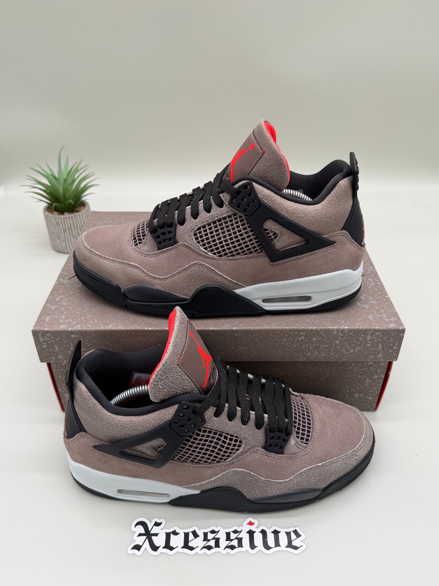 Jordan 4 Taupe Haze