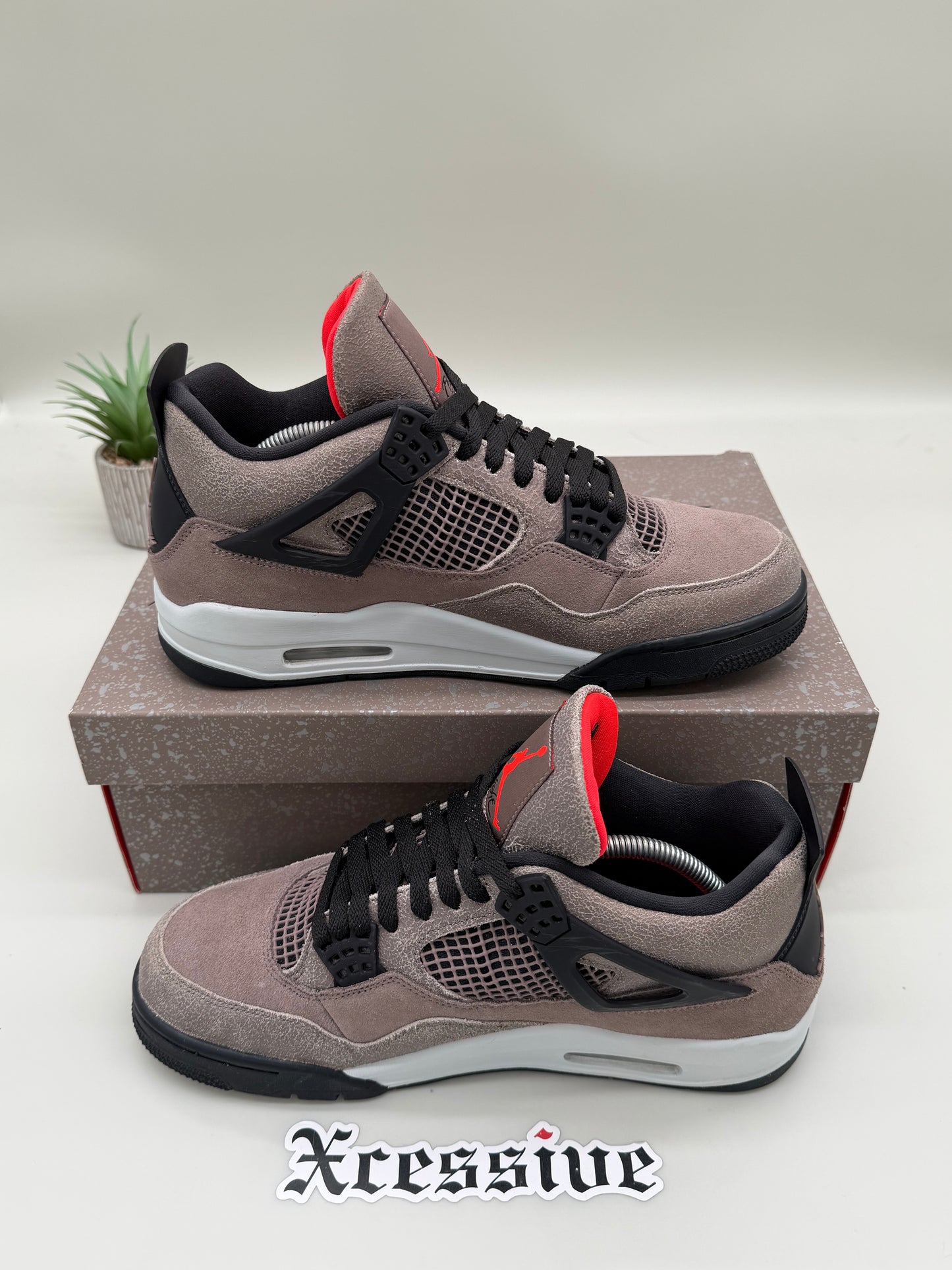 Jordan 4 Taupe Haze