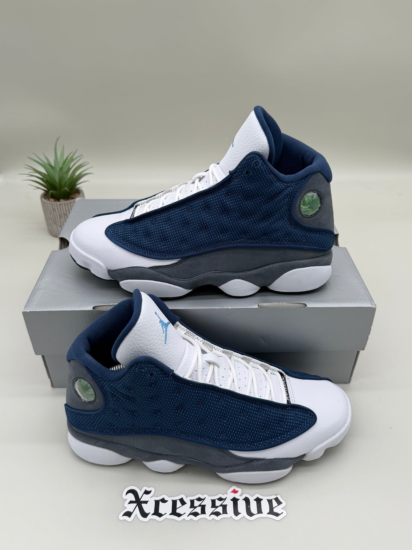 Jordan 13 Flint