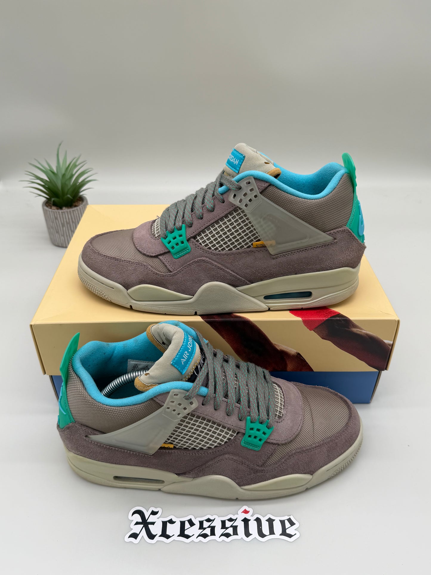 Jordan 4 Union Taupe Haze