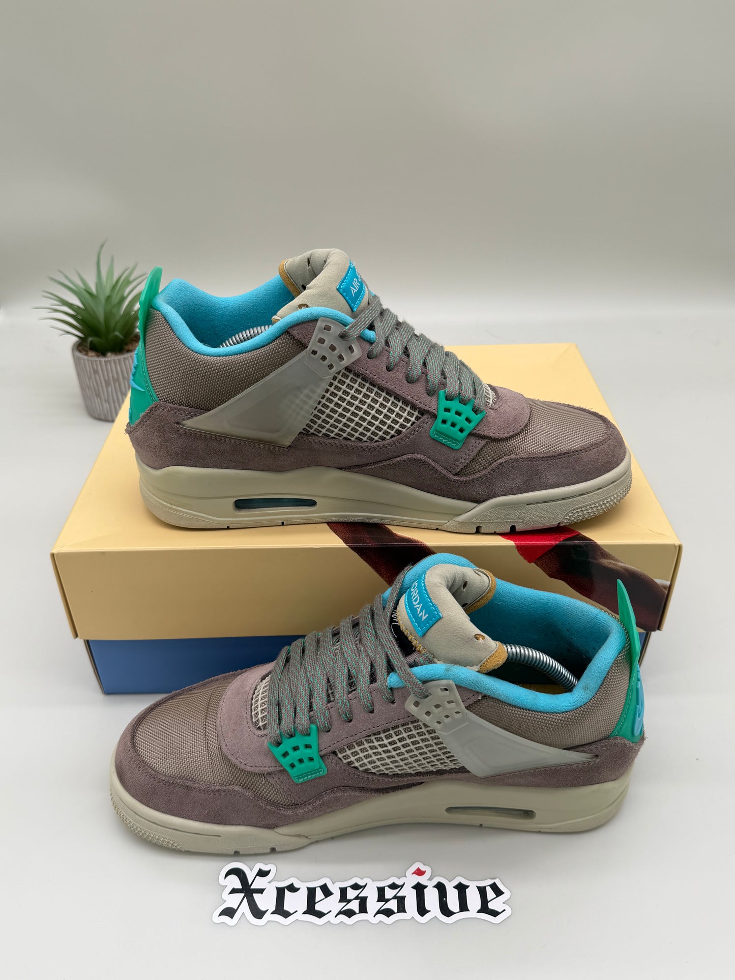 Jordan 4 Union Taupe Haze