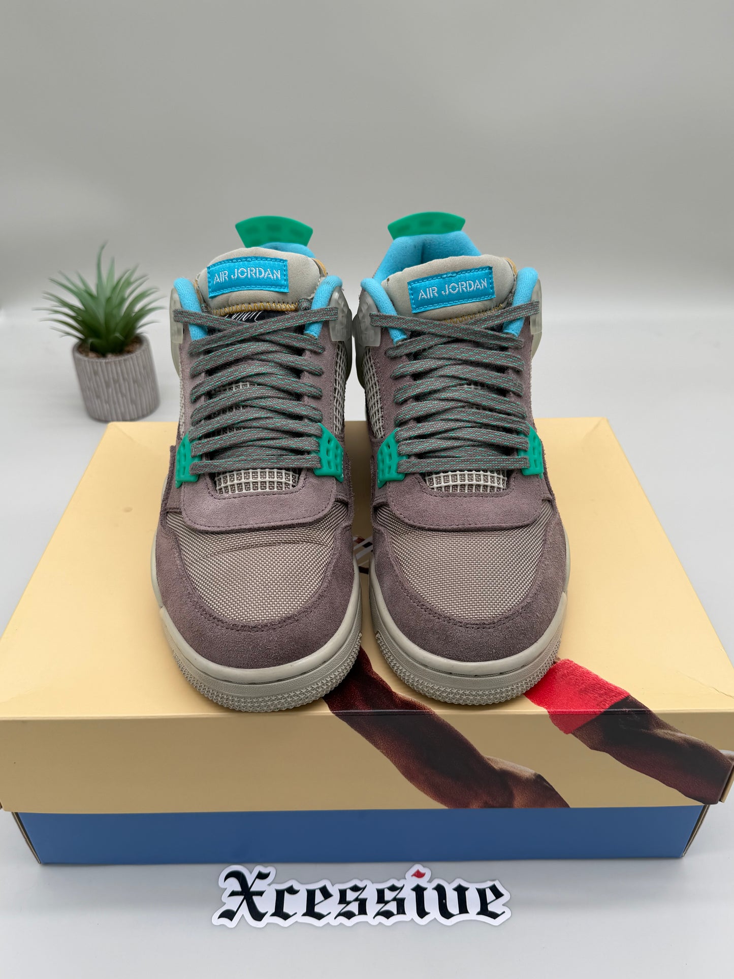 Jordan 4 Union Taupe Haze