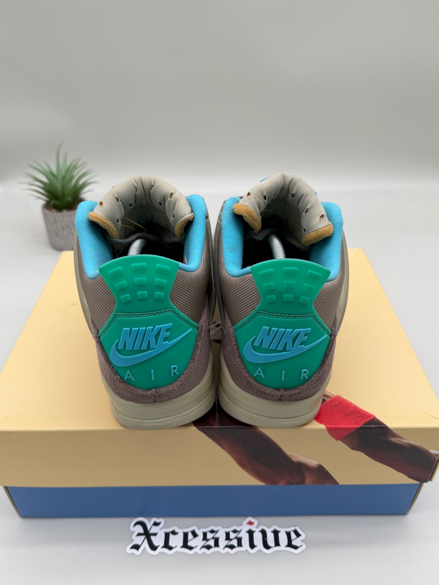 Jordan 4 Union Taupe Haze