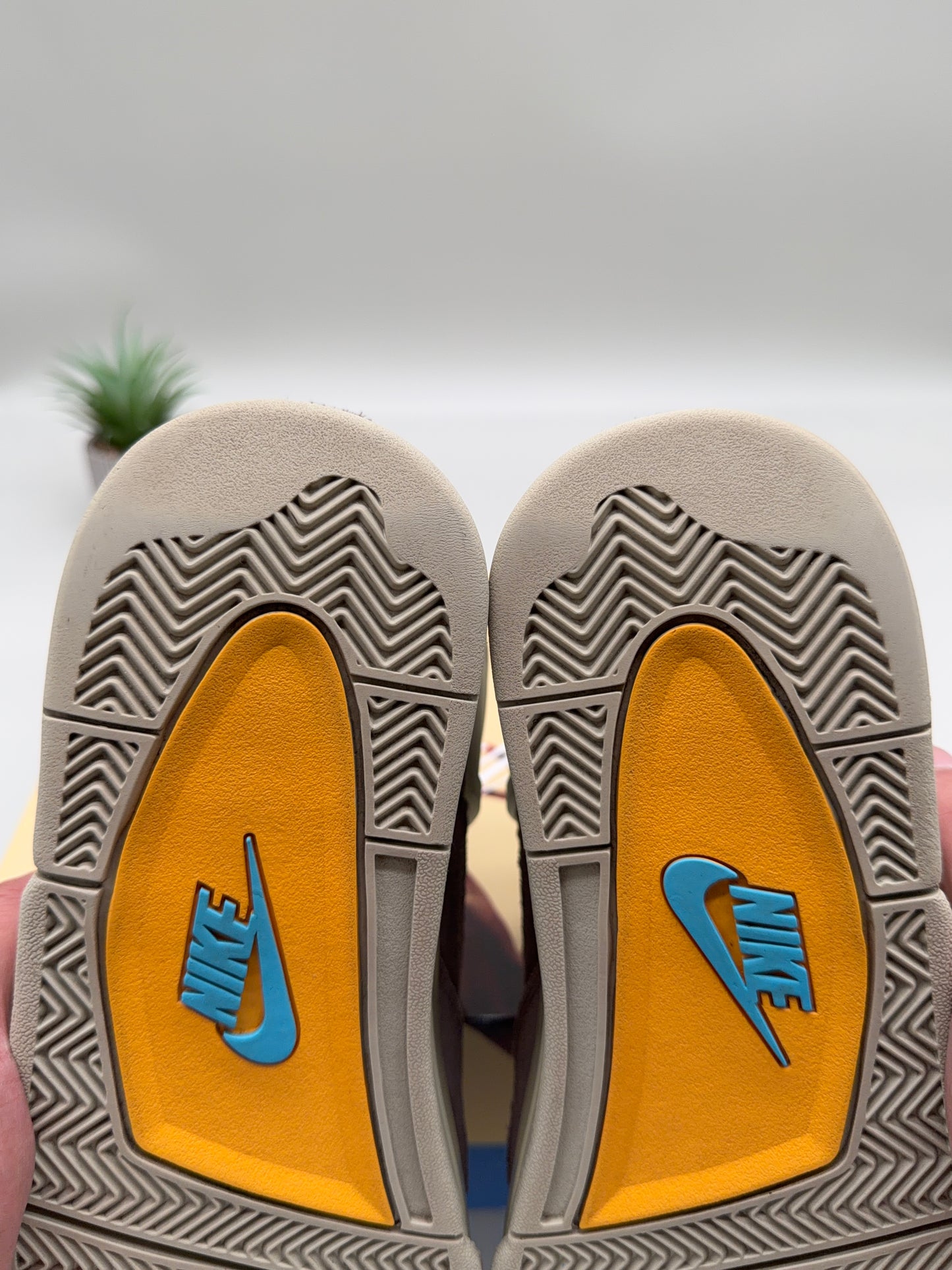 Jordan 4 Union Taupe Haze