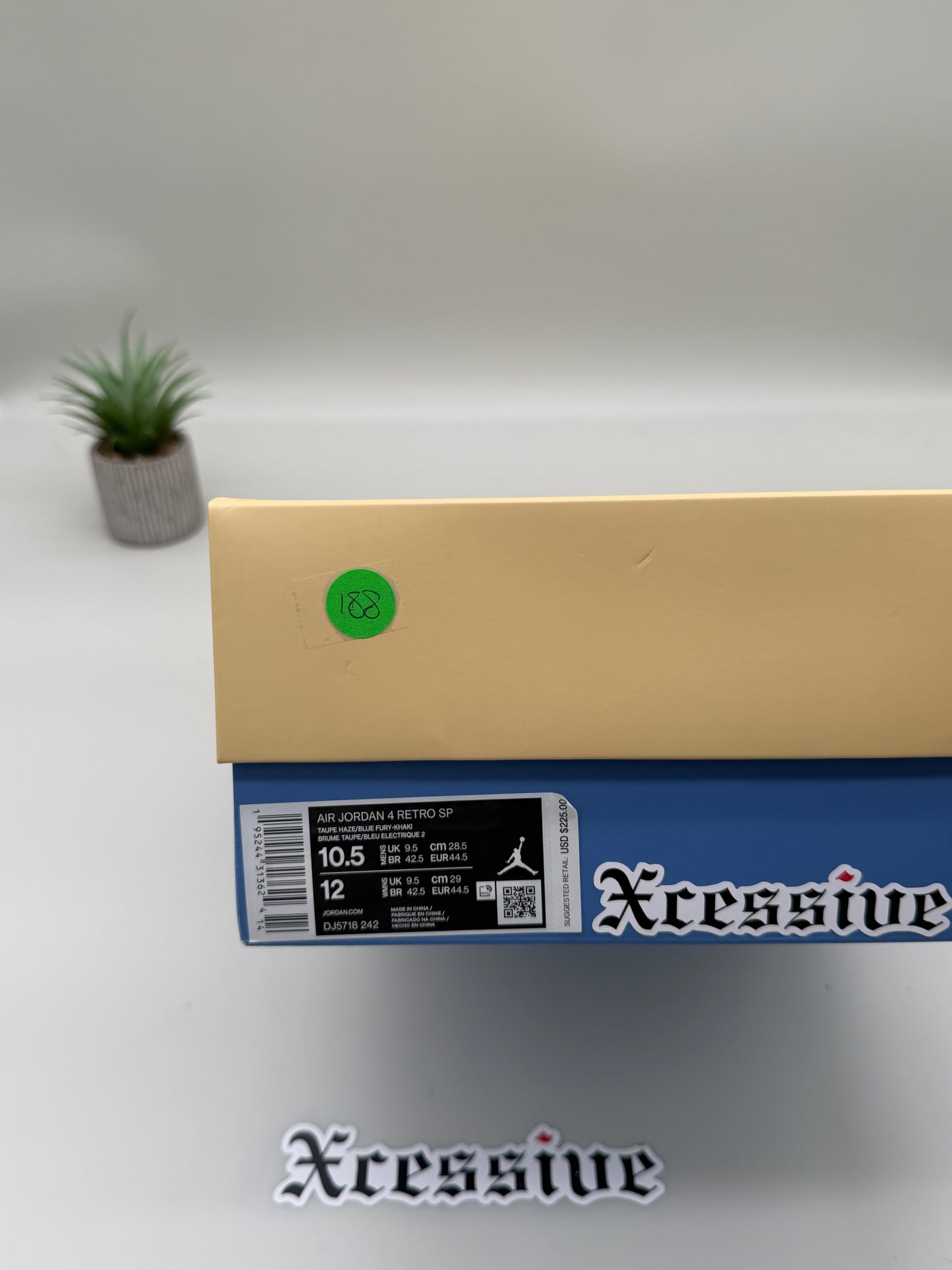 Jordan 4 Union Taupe Haze