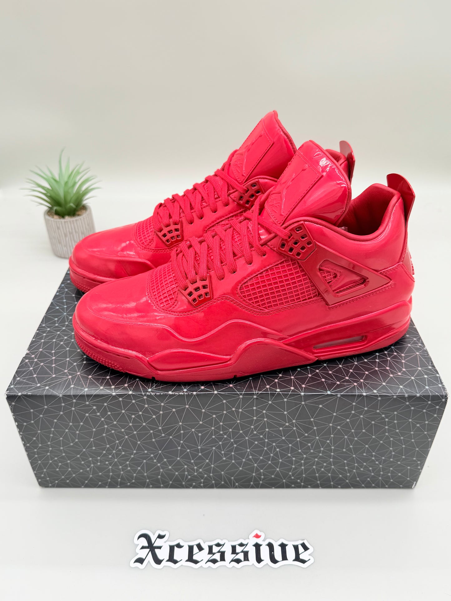 Jordan 4 11Lab4 Red