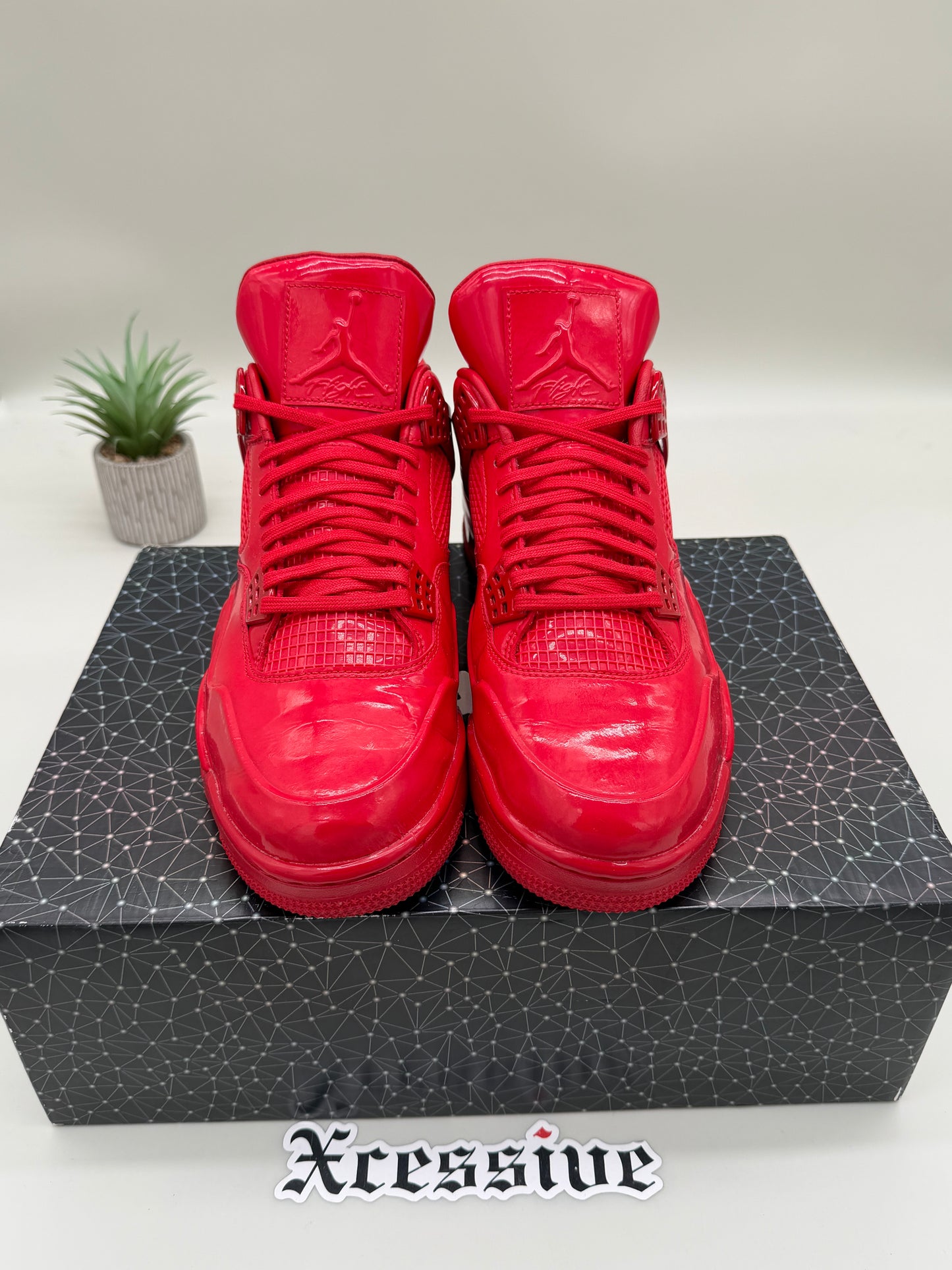 Jordan 4 11Lab4 Red